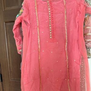 NWT 3 piece organza outfit